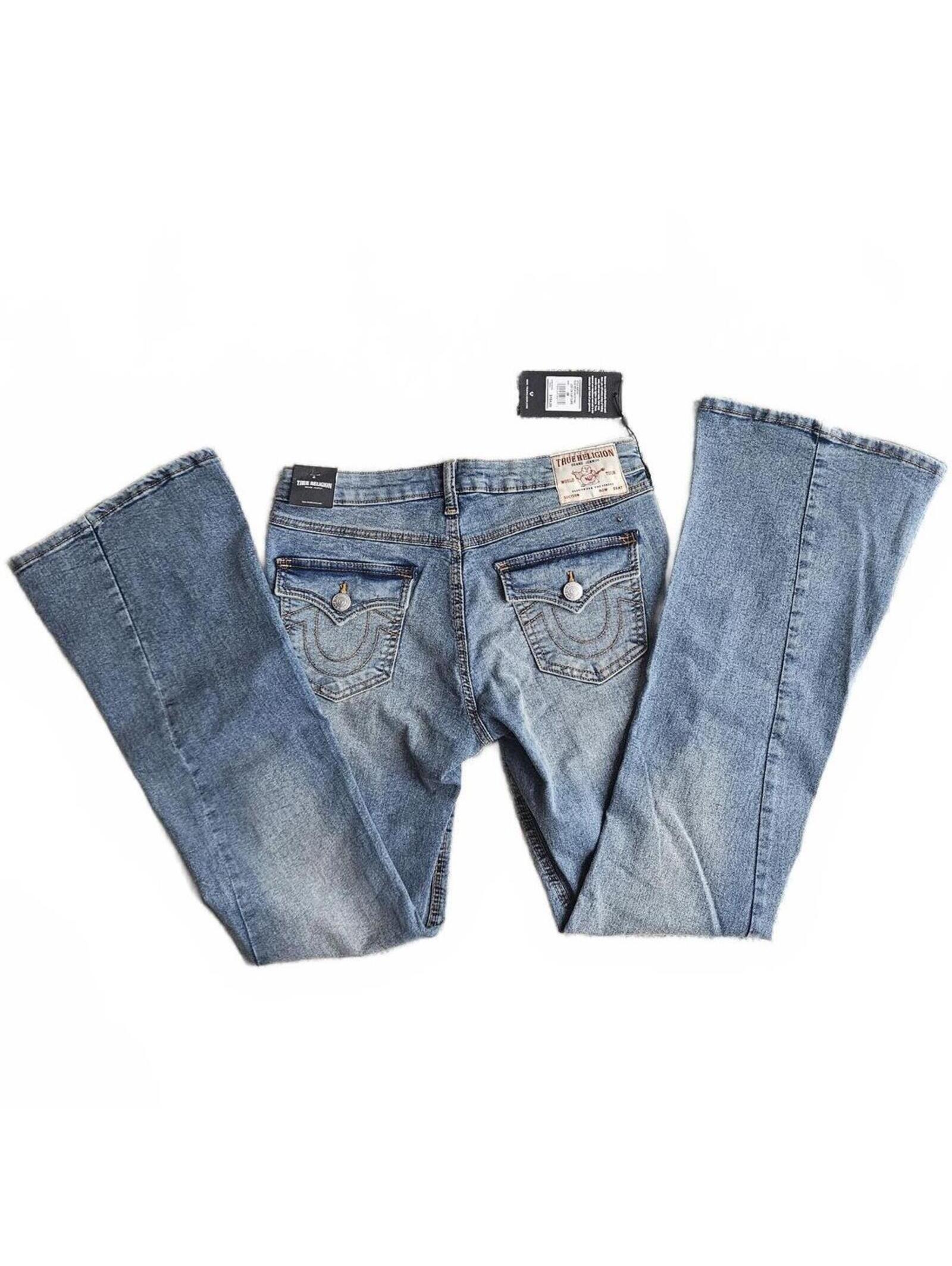 True Religion Joey Flare Jeans Y2k Low Rise Nwt W28 Measures 30 E/10